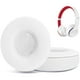 thumbnail image 1 of wonima44 Replacement Ear Pads for Beats Solo 2 & Solo 3 Wireless On-Ear Headphones, Ear Cushions, Headset Earpads, Ear Cups Cover with Soft Protein Leather (White), 1 of 1