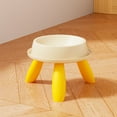 thumbnail image 6 of Cat Dishes Elevated High Cat Bowl Anti Vomit Pet Feeder Raised Dish for Puppy Daily Use Feeding Veterinary Recommended Multi Pet Home Outdoor Travel/Pet Feeding Bowl Green Yellow, 6 of 9