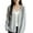 Grey, variant on Ediodpoh Long Cardigan Sweaters for Women V Neck Long Sleeve Knit Cardigan Lightweight Loose Fit Outerwear for Versatile Style White L