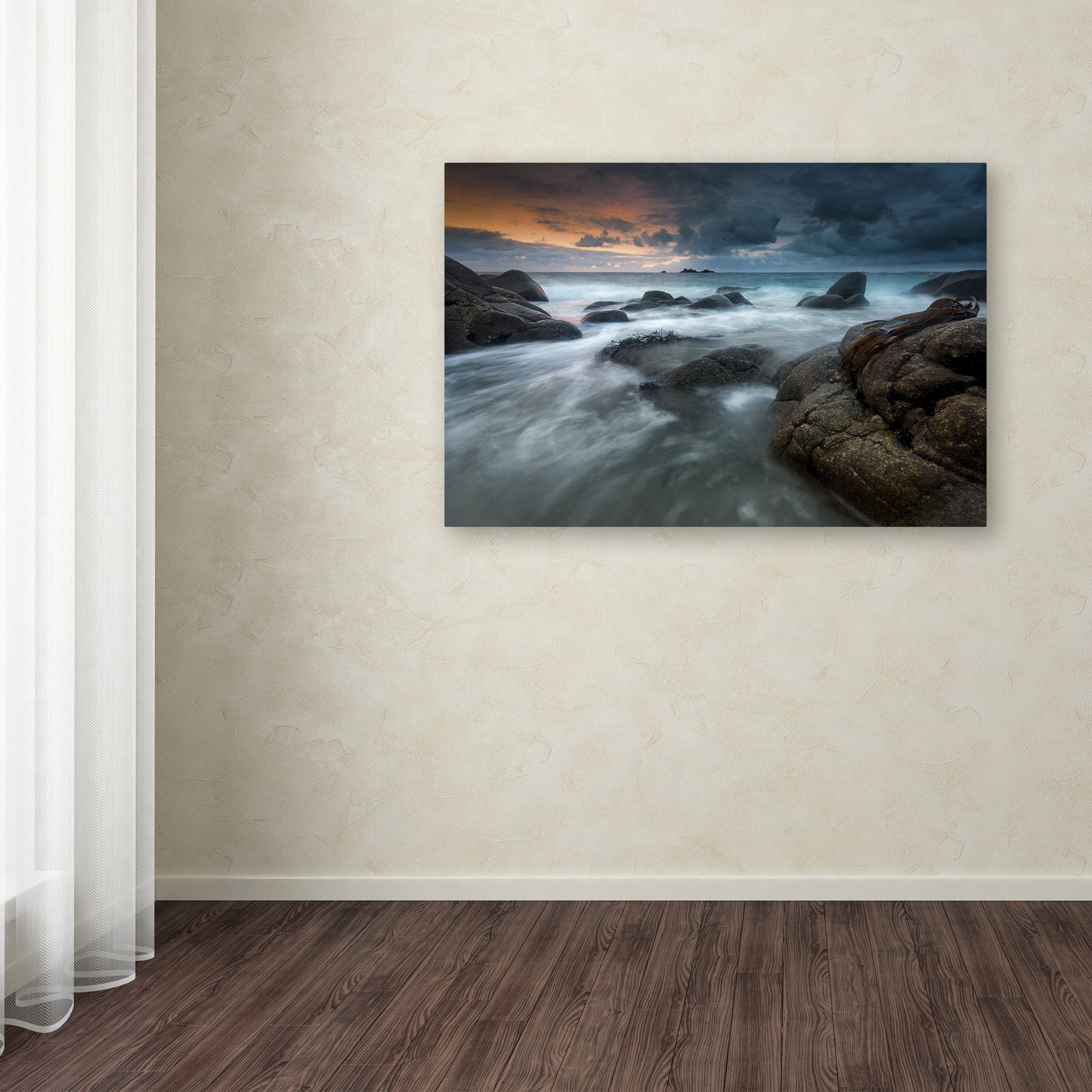 Trademark Fine Art "Brittany" Canvas Art by Mathieu Rivrin