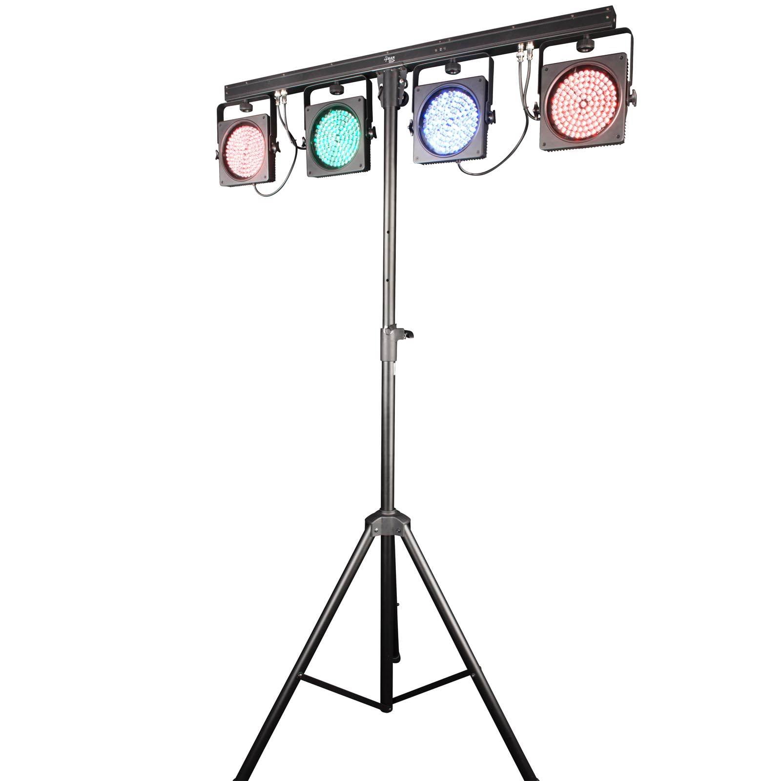 Chauvet 4Bar Ils Tripod Mounted Led Stage Wash Light (4 Count)