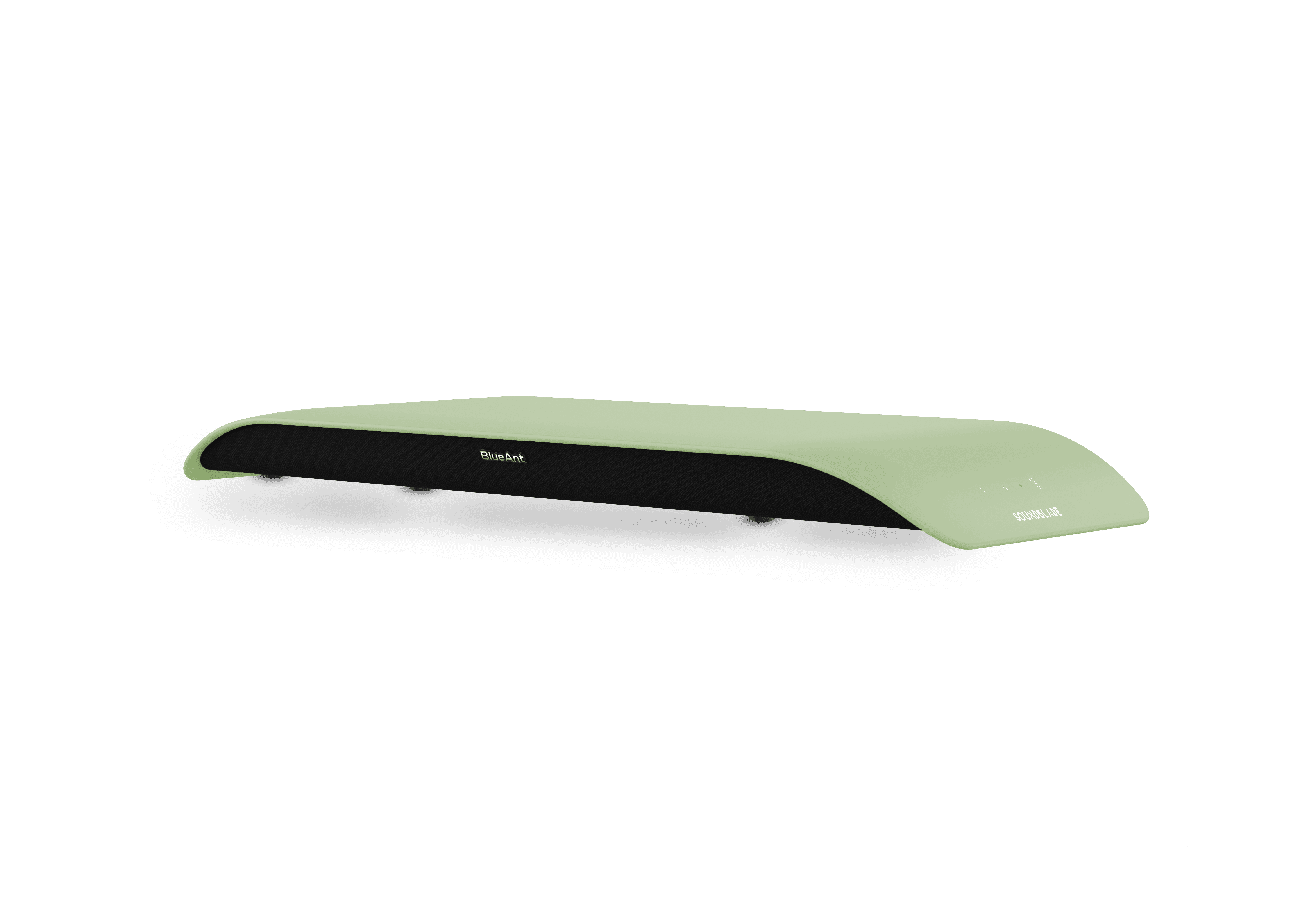 BlueAnt Soundblade - The Under Monitor Soundbar - Green