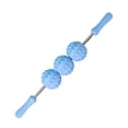 thumbnail image 3 of BELOVING Massage Roller Compact Practical Ergonomic Multifunctional for Foot Legs Arm Three Ball Blue, 3 of 10