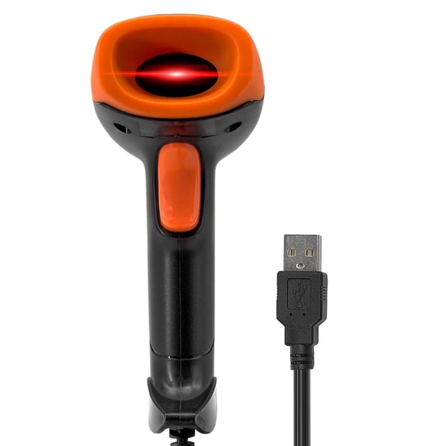 Barcode Scanner,Bar Code Scanner Handheld 1d/2d/qr Code Support Paper Compatible With Windows Code Pdf417 Android Pdf417 Compatible With 1d/2d/qr Scanner Usb Handheld 1d2dqr Usb Siuke Book 1d Library
