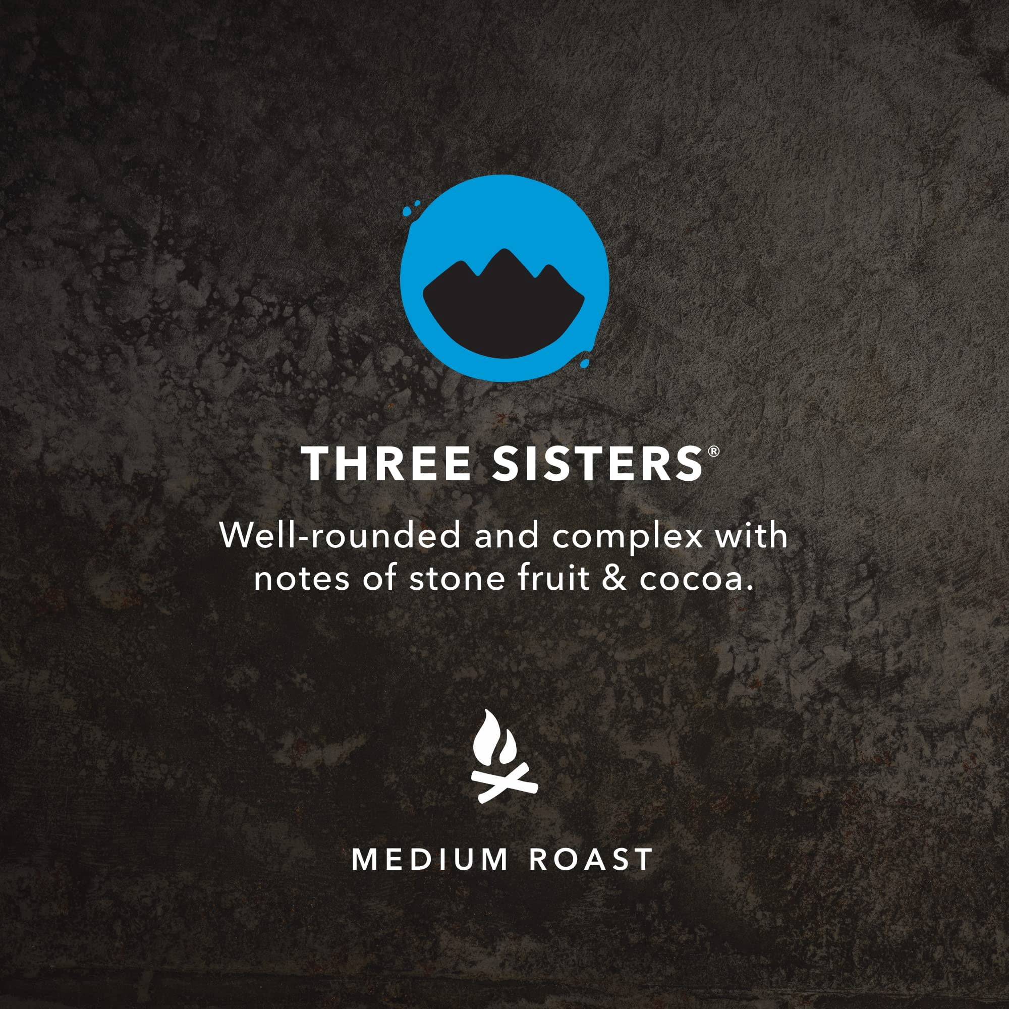 Three Sisters, Kicking Horse Coffee, Medium Roast, Ground, 10 oz - Certified Organic, Fairtrade, Kosher Coffee