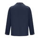 thumbnail image 5 of Blusa y camisa de manga larga con cuello vuelto para hombre, color liso, de otoño, de poliéster, con botones y manga larga, 5 of 6