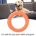 thumbnail image 4 of Pet Pull Ring, EVA Dog Flying Ring Toy Bright Color Small Training Running  for Outdoor Green,Red,Orange, 4 of 7