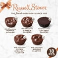 thumbnail image 3 of Russell Stover Chocolate Covered Nuts 9 oz Peanuts, Almonds, Cashews, Pecans And Walnuts, 3 of 9