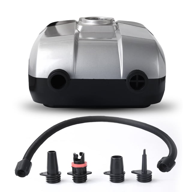 Amdohai Electric Air Pump 12 Volt Quick Air Inflator Deflator with Digital Display for Inflatable Paddle Board Boat
