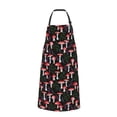 thumbnail image 2 of Bingfone Red Mushrooms Apron Gifts For Men, Women Professional Grade Chef Apron for Kitchen,BBQ & Grill, 2 of 8