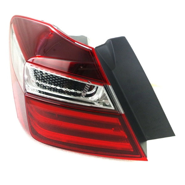 CAPA For 16 17 Accord Sedan Outer Taillight Taillamp Rear Brake Light