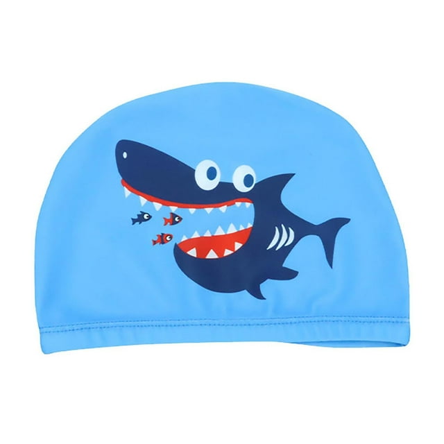 TIELUTT Kids Swim Caps Baby Bathing Caps Children Cartoon Swimming Hat for Long and Swim Board Flotation Device for Adults Inflatable Ring for Babies Neck Blow up Slide for Pool 9 Baby Ring Floats fo