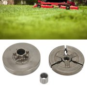 Chinese 4500 5200 5800 Chainsaw Sprocket Clutch Drum Kit Replacement Parts For 45Cc 52Cc 58Cc Models With Needle Bearing