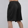thumbnail image 4 of cfhntfmh Mens Athletic Shorts Casual Elastic Waisted Drawstring Shorts with Pockets Summer Baggy Wide Leg Workout Gym Shorts, 4 of 6