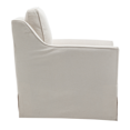 thumbnail image 6 of Upholstered Swivel Accent Chair, Comfy Armchair for Living Room, Bedroom, Office, 6 of 10