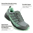 thumbnail image 5 of Women's Waterproof Hiking Shoes Lightweight Non-Slip Trails Walking Shoes Outdoor Sneakers, 5 of 7