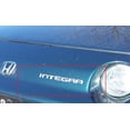 thumbnail image 5 of BDTrims | Bumper Letters fits Acura Integra 1994-1997 Plastic Inserts Front & Rear Set (Chrome), 5 of 6