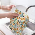 thumbnail image 6 of Disketp Peanuts 8 Waffle Weave Kitchen Dish Cloth,Super Absorbent Kitchen Dish Towels 16*26 Inches for Dish Rags Washing Dishes, Drying Dishes, 6 of 7