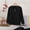 #3Black, variant on Acaics Girls' Long-Sleeve Layering T-Shirt: Fall Solid-Color Lightweight Modal Long-Sleeve Crew-Neck Top, Ages 0–15