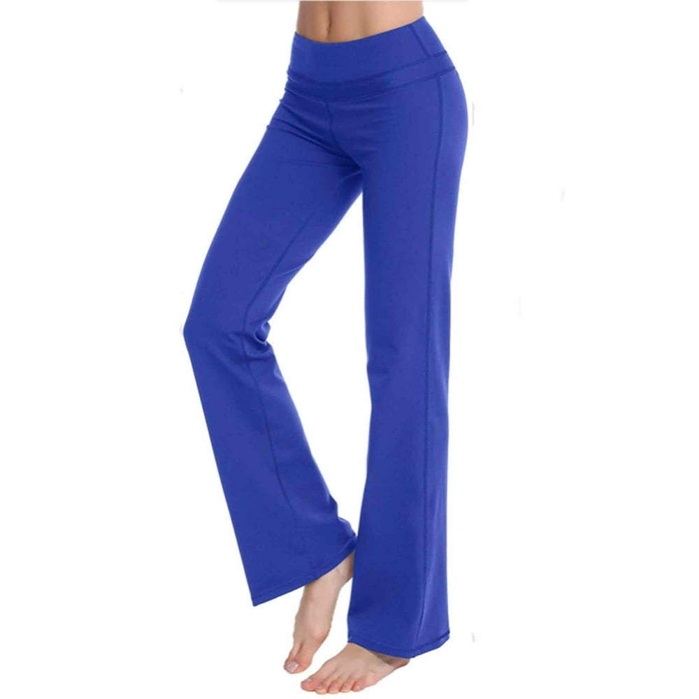 HiMONE - Women's Bootleg Yoga Pants Tummy Control High Waist Workout ...