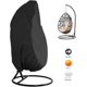 thumbnail image 3 of Nvzi Funda impermeable para columpio de jardín, cubierta superior para asiento de columpio, resistente a la lluvia, al polvo y a los rayos UV, 80 x 91 pulgadas (negra 210D), 3 of 5