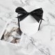 thumbnail image 3 of 2025 Latest Model 4cm Wide Black Satin Ribbon Solid Fabric Ribbons Roll for, 3 of 5
