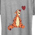 thumbnail image 3 of Winnie the Pooh - Tigger Heart Short Sleeve Graphic T-Shirt, 3 of 5