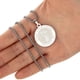 thumbnail image 2 of Collar de acero inoxidable de San Cristóbal para hombre de Philip Jones, 2 of 5