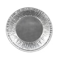 thumbnail image 5 of 4.5'' Inch Round Tin Foil Pans Disposable Aluminum, Oven Safe Foil Tins Easily Stack & Store, Freeze & Reheat, Freezer & Oven Safe (100 Pack), 5 of 8