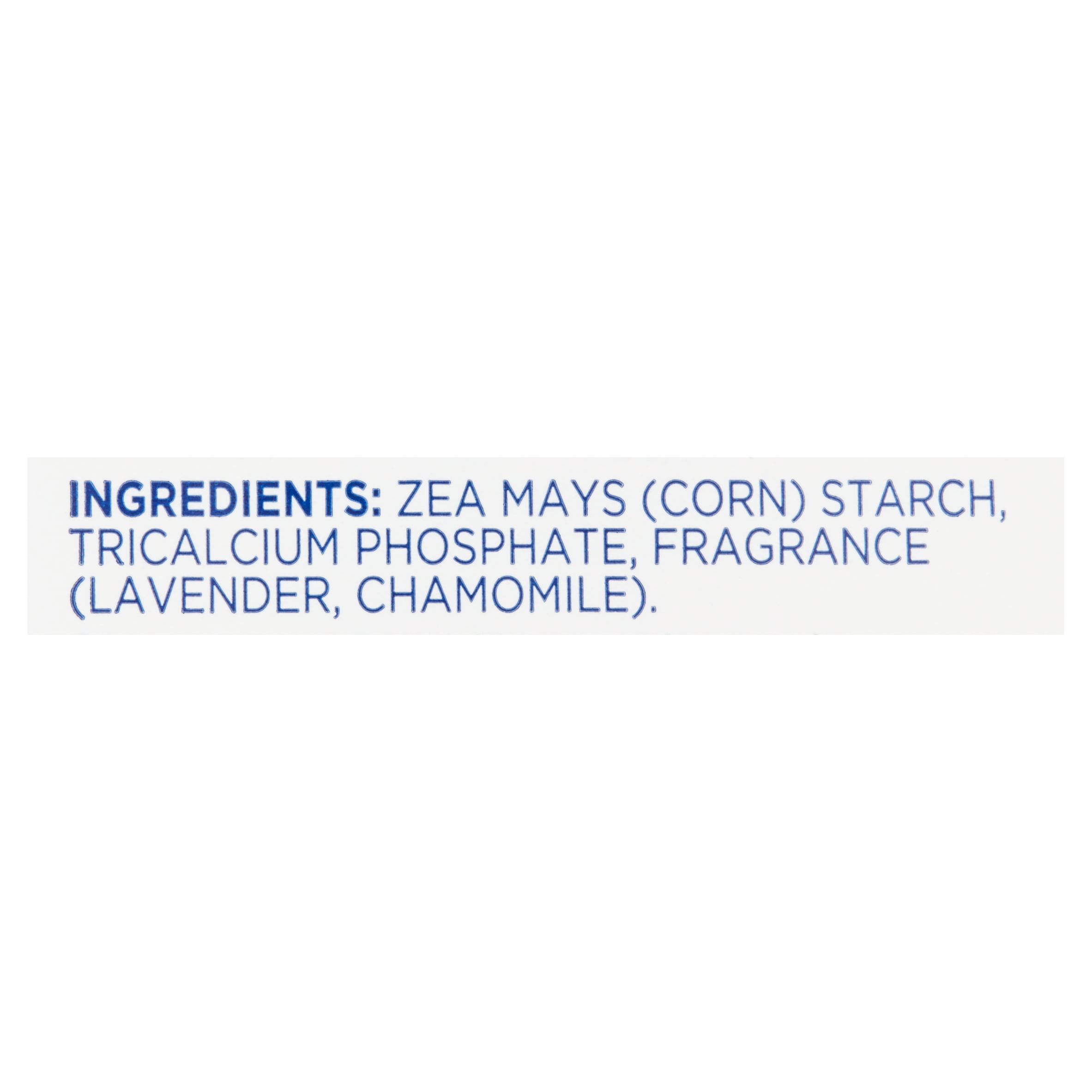 Equate Pure Cornstarch Baby Powder with Lavender and Chamomile, 22 oz