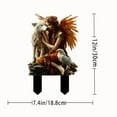 thumbnail image 3 of BZPIZ Garden Decorations Flash Deals Bohemian Fairy Flower Pot Decoration Acrylic Fairy Statue Decoration, Elf Garden Accessories for Outdoor Indoor Yard Lawn Pot Plants, 3 of 4