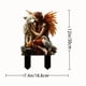 thumbnail image 2 of White Wolf Bohemian Style Acrylic Garden Pile Suitable For Courtyard Decoration Ground Insertion, 2 of 6