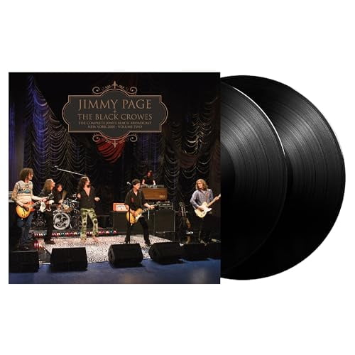 Jimmy Page & The Black Crowes – The Complete Jones Beach Broadcast Volume Two LP