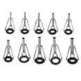 thumbnail image 3 of 40Pcs Fishing Rod Repair Fishing Rod Guides Tips 1.8#-3.2#, 3 of 6