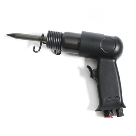 Pneumatic Air Hammer 150mm With 4 Chisels Industrial Hammer, Powerful Handle, Straight Handle Chisel, Pneumatic Hammer, Shovel ,Powerful & Efficient