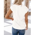thumbnail image 2 of Blusa PRETTYGARDEN Primavera Verano 2025 Manga Corta Mujer M, 2 of 8