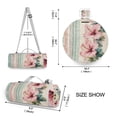 thumbnail image 5 of Picnic Blankets Teencool Beach Blanket Creatively Hibiscus Harmony Pattern Outdoor Blanket for Travel, 5 of 9