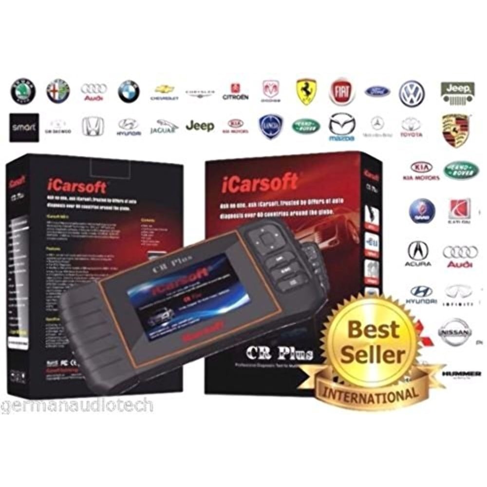 iCarsoft CR Plus NEW VERSION professional universal OBD2 diagnostic