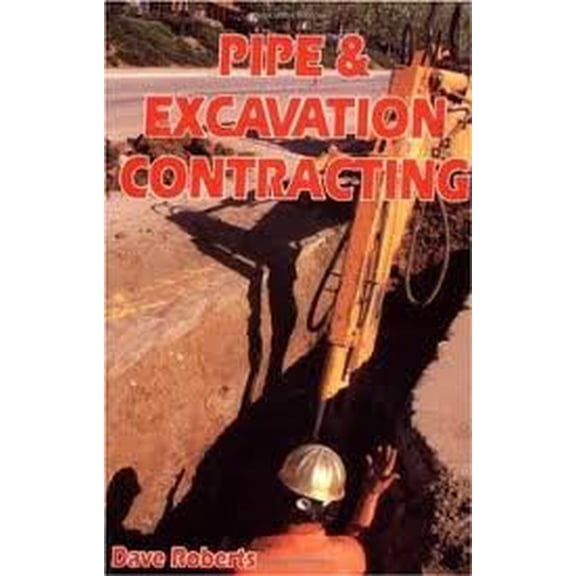 Pre-Owned Pipe and Excavation Contracting, 9780934041225, 0934041229, Paperback,