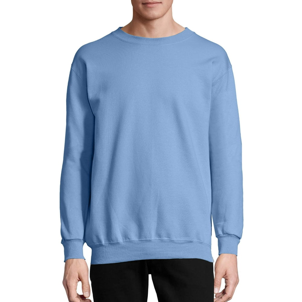 Hanes Hanes Men's and Big Men's Ultimate Cotton Heavyweight Fleece Sweatshirt, up to Size 3XL