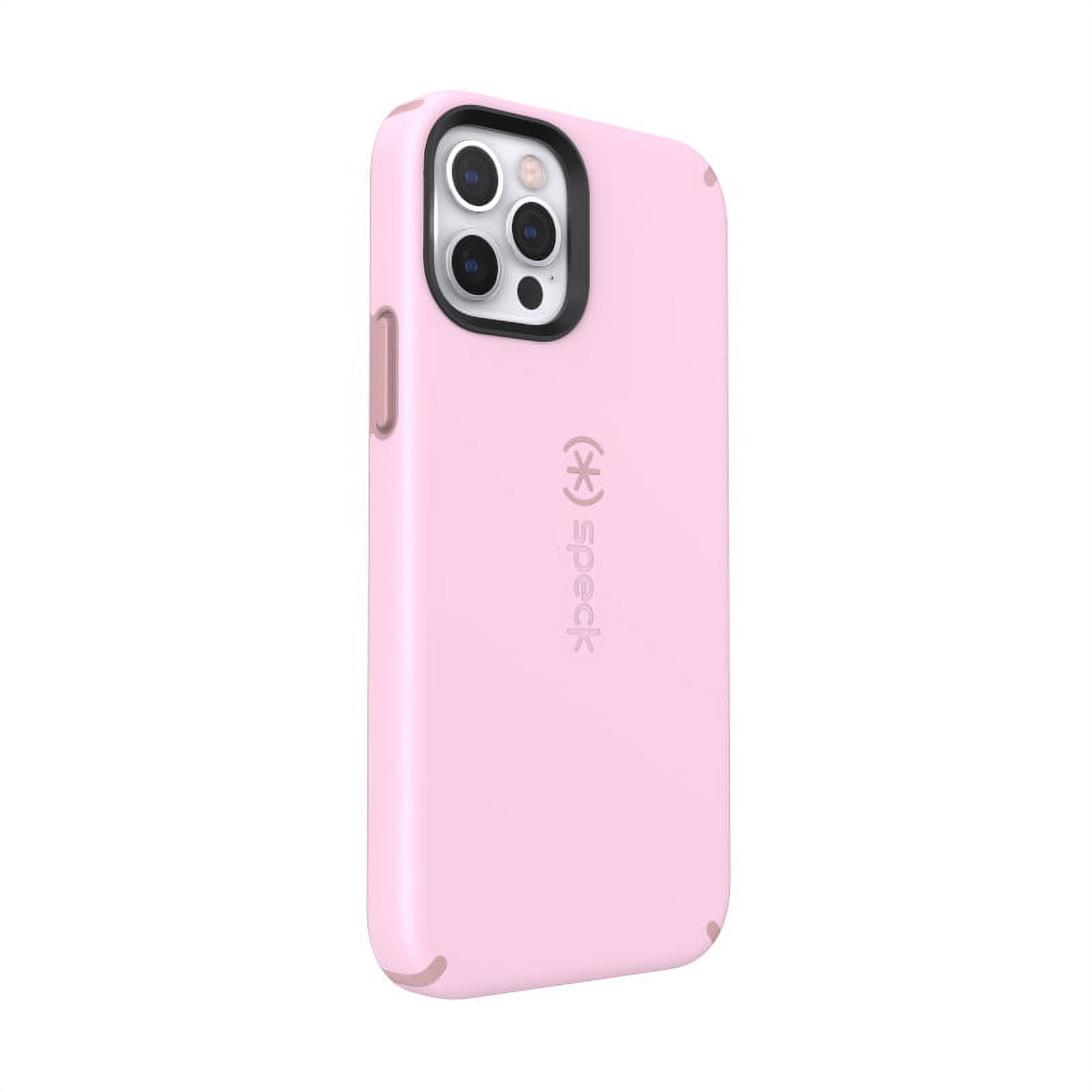 Speck Candyshell Pro Grip Back Cover Case for Apple iPhone 12/12 Pro, Lilac
