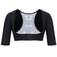 thumbnail image 2 of Arm Shapers for Women upper Arm Shaper Post Surgery Long Sleeve Slimmer Top Compression Shapewear for Women, 2 of 9