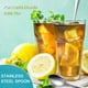 thumbnail image 3 of Cucharas de té helado, cuchara mezcladora de mango largo de acero inoxidable con revestimiento de titanio dorado, cucharas de café, cuchara de barra agitadora, cuchara de cóctel, cuchara de café con, 3 of 6