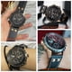 thumbnail image 5 of Pulsera con remaches de oro rosa de 22 mm para correa de aviación Hamilton Khaki H77696793 H7736733 Accesorios de correa de reloj de cuero de fibra de carbono, 5 of 5