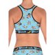 thumbnail image 2 of Ginch Gonch Sujetador Deportivo de Negocios de Mono para Mujer Talla Pequeña, 2 of 2