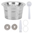 thumbnail image 1 of XingJian Capsules de Café Réutilisables en Acier Inoxydable pour CAFFITALY TCHIBO, 1 of 10