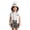 2-White, variant on LIIPEE Halloween Outfit Sets For Boys Baby Hooded Sleeveless Zip Up Vests And Plaid Shorts 2 Piece Set Kids Comfortable Cute Casual Outfits,3-4 Years