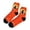 cl-2Orange1, variant on ZHOGXU Cozy Kids Halloween Themed Crew Socks For Boys And Girls Night Comfort Warm Socks Running,Athletic