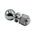 thumbnail image 1 of WHAMVOX 1Set Tow Ball Towing Accessories Metal Silver for Trailer Users, 1 of 8