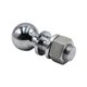 thumbnail image 1 of BRIGHTFUFU Pasador de enganche trasero universal de 50 mm, repuesto de bola de remolque de alta resistencia, conector de parachoques mini (M22 5000 lb), 1 of 1